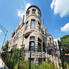 Victorian Greystone Mansion on Dr. Martin Luther King Jr. Drive